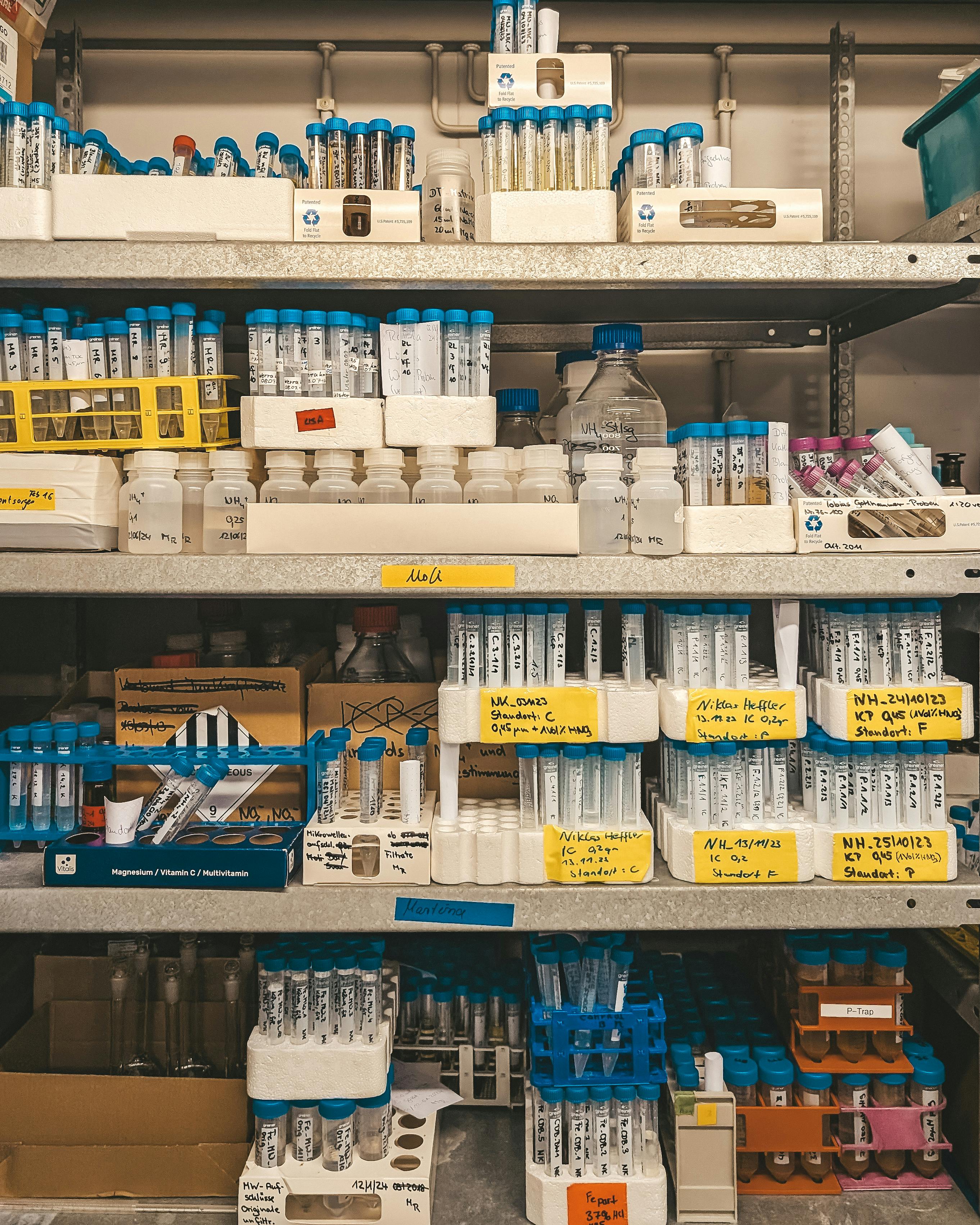 Chemical Supplies
